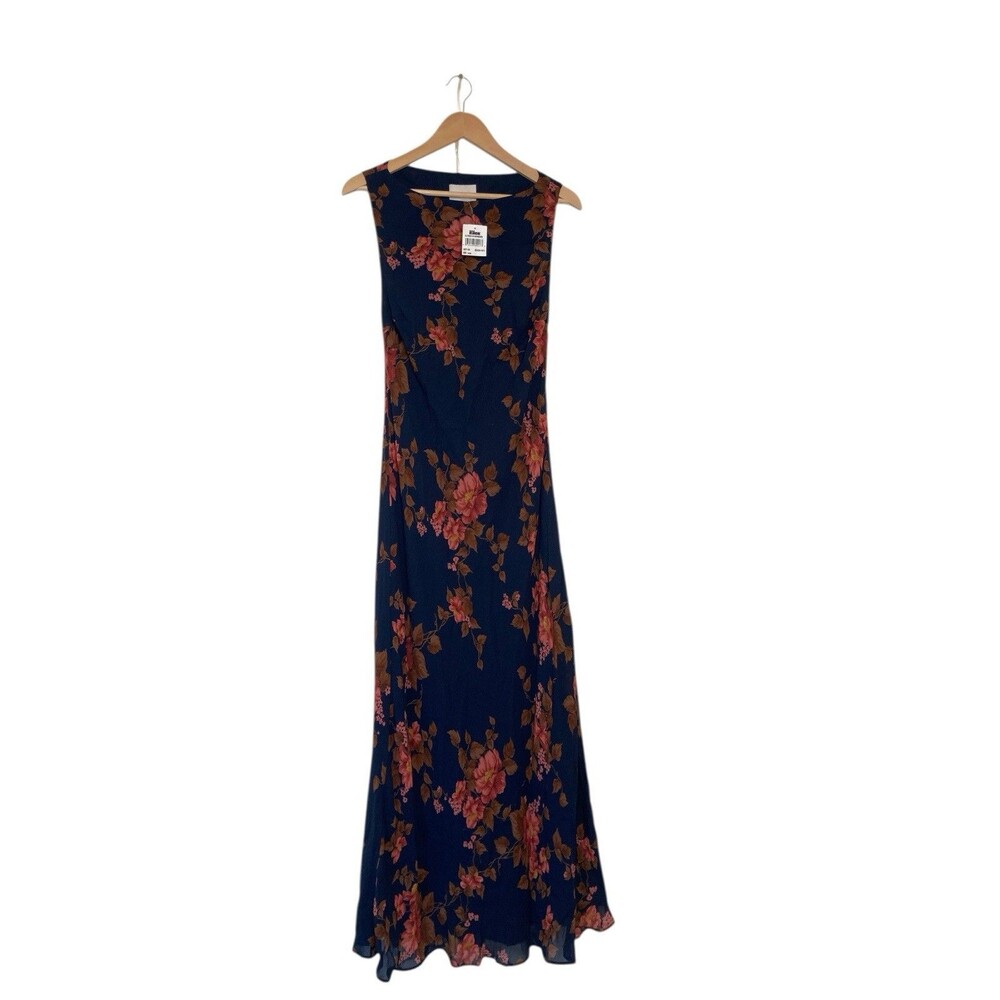 Reformation Prescott Sleeveless Floral Maxi Dress Size Large NWT - Picture 4 of 16